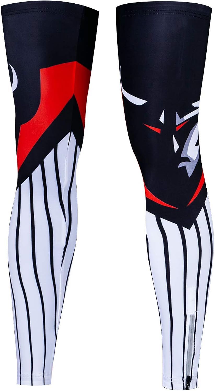 Cycling Leg Warmers For Men Biking Leg Sleeves Windproof Bike Knee Warmers: Clothing