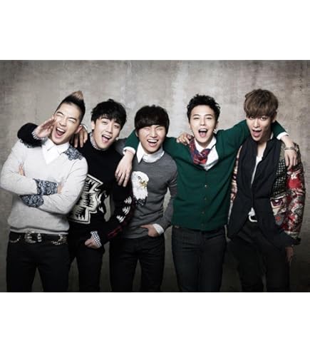 BIG BANG KPOP Posters KOREA Boy Band Girl Group Generic Fabric