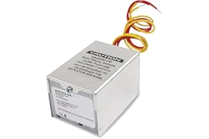 FXSMGDY For Honeywell Motorized Valve V8043e1012, 40004850-001 40003916-026 Zone Valve Actuator, Compatible with Honeywell V8043E 5000 Series, 40003916-026 24V Replacement Head 2-Way 4-Wire,10 Year Warranty