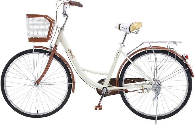 High Carbon Mountain Cruiser Classic Bicycle