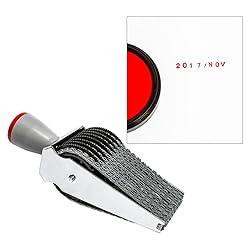 BUTEFO 8 Digits & 26 Alphabet Rolling Stamp