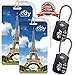 Luggage Locks TSA Approved Travel Lock - 2 Pack - Free Suitcase Tags