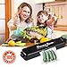 Vacuum Sealer Machine, Automatic Vacuum Sealer, Portable Compact Vacuum Sealing System for Vacuum and Seal, Cooking Mufti-function including Foods Saver Vacuum Sealer Bags