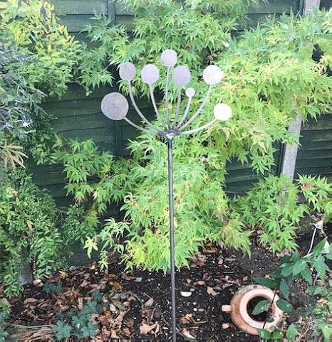 Gap Garden Products 5ft Cow Parsley Plant Support Pack Of 3 Amazon Co Uk Garden Outdoors