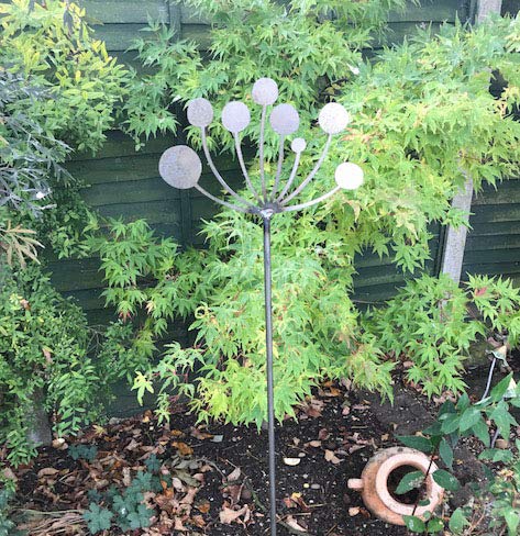 GAP Garden Products - Soporte para Plantas de Vaca (1, 5 m, 3 ...