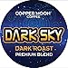 Copper Moon Dark Sky Blend, Dark Roast Coffee Pods Compatible with Keurig K-Cup Brewers, 20 Count