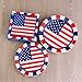 Fourth of July Decorations 4th of July Plates and Napkins for Independence Day Decorations, July 4th Party Suppies - 50 Pack