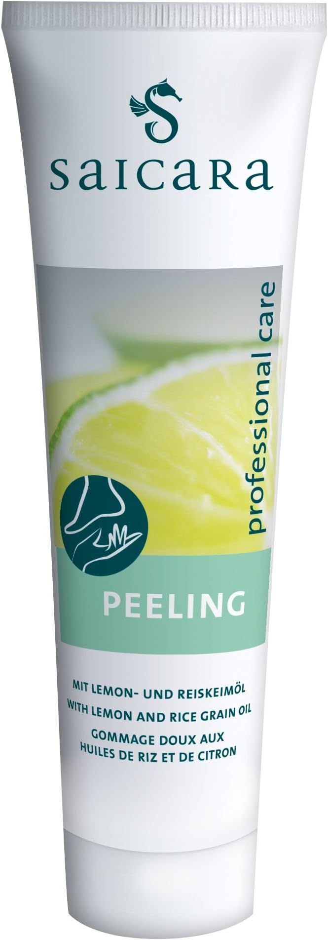Foot Peeling Cream 100 grams each - Package of 2 Tubes