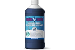 Travel Jon RV Black & Grey Water Tank Treatment, Powerful Deodorizer/Waste Digester, Waste Tank Odor Eliminator, Breaks Down Sludge, Tissue | Fresh Scent - (32 oz)