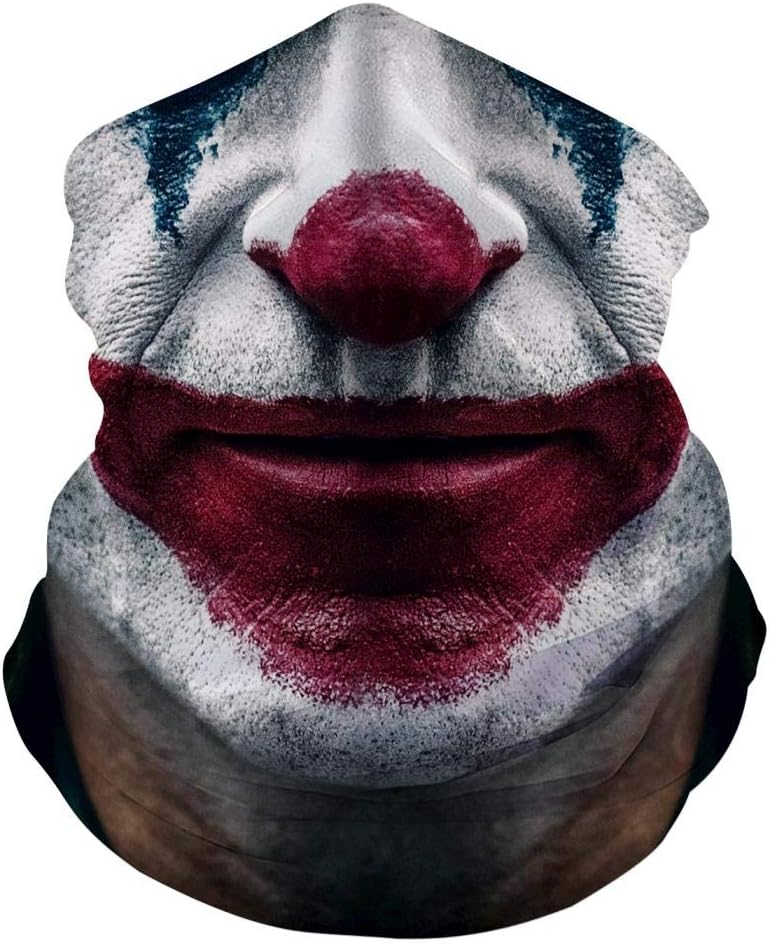 LCCKSS American Flag Retro USA Face Mask Multi-Function Headband Balaclava Dust Wind Proof Bandanas Neck