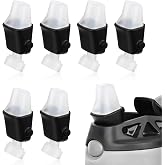 6pcs Replacement Spout Mouthpiece for Contigo Aubrey Kids Water Bottle | Soft BPA-Free Lids Parts Silicone Replacement Mouthpiece Accessories for Contigo Water Bottle 14oz/20oz for Kids (Spout Only)