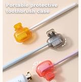 JBLJDWD 10 Pcs Electric Toothbrush Covers, Portable Dustproof Cap view 5