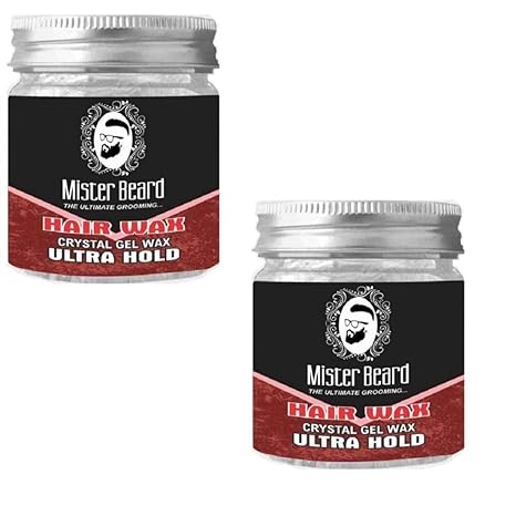 Buy Mister Beard Hair Wax Ultra Hold 100g Pack Of 2 Online At