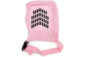 GBM - Cast Sock - Heavy-Duty Non-Slip Adjustable Closed Toe Cast Cover, Fits Virtually Any Leg, Ankle, or Foot Cast, Pink, On