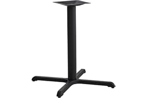 CenPro Commercial 24"x30" Table X-Base with 3" Table Height Column for Restaurants, Bars, Banquets (32Q-236)