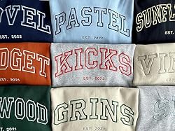Parahouse Custom Embroidered Hoodie Design Your