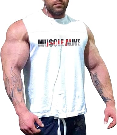 muscle shirts amazon