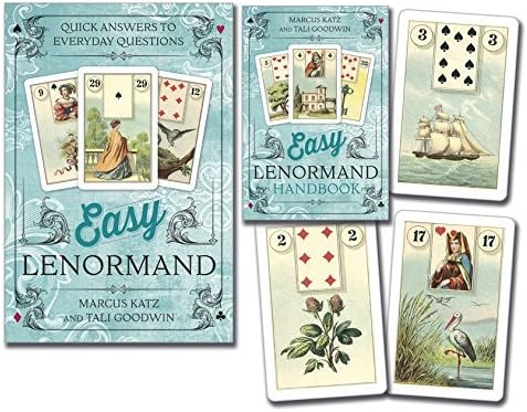 By Marcus Katz - Easy Lenormand: Quick Answers to Everyday Questions (Box Tcr Cr) (2015-07-23) [Cards]