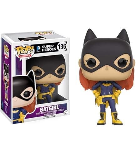 ファンコ ポップ バットガール 03 Batgirl llic Amazon.com: Funko POP! Comic Cover: DC - Batgirl - DC Comics