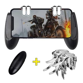 Amazon In Buy Hiseea Mobile Game Controller Pubg Fortnite Gaming - amazon in buy hiseea mobile game controller pubg fortnite gaming joystick gamepad fire button assist tool with l1r1 trigger and joysticks for android ios