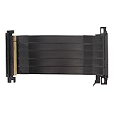 PCIE 4.0 X16 Extender Riser Cable High Speed