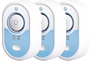 LSENTLY Water Leak Detector Supports 5 Years Standby Time, LED Indicator&100dB Leak Alarm, Self-Test Function&Low Battery Rem