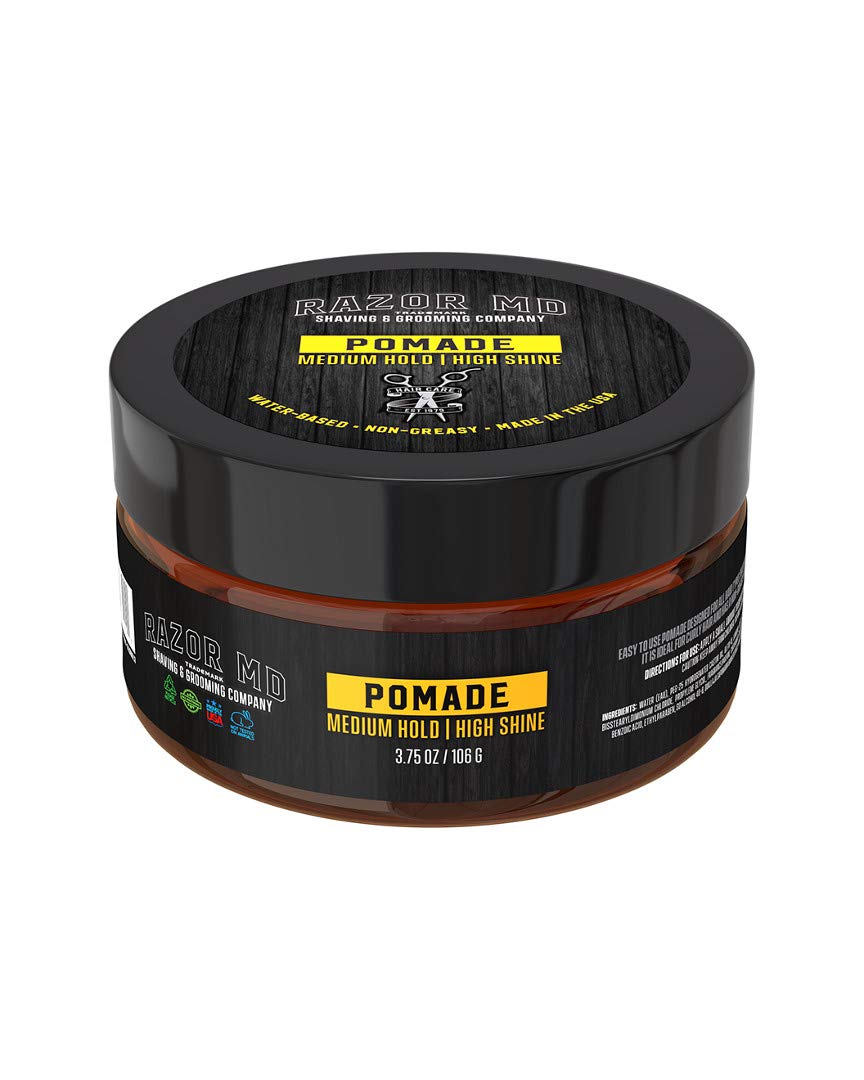 Razor MD | Pomade | Hair Styling Product | High Shine