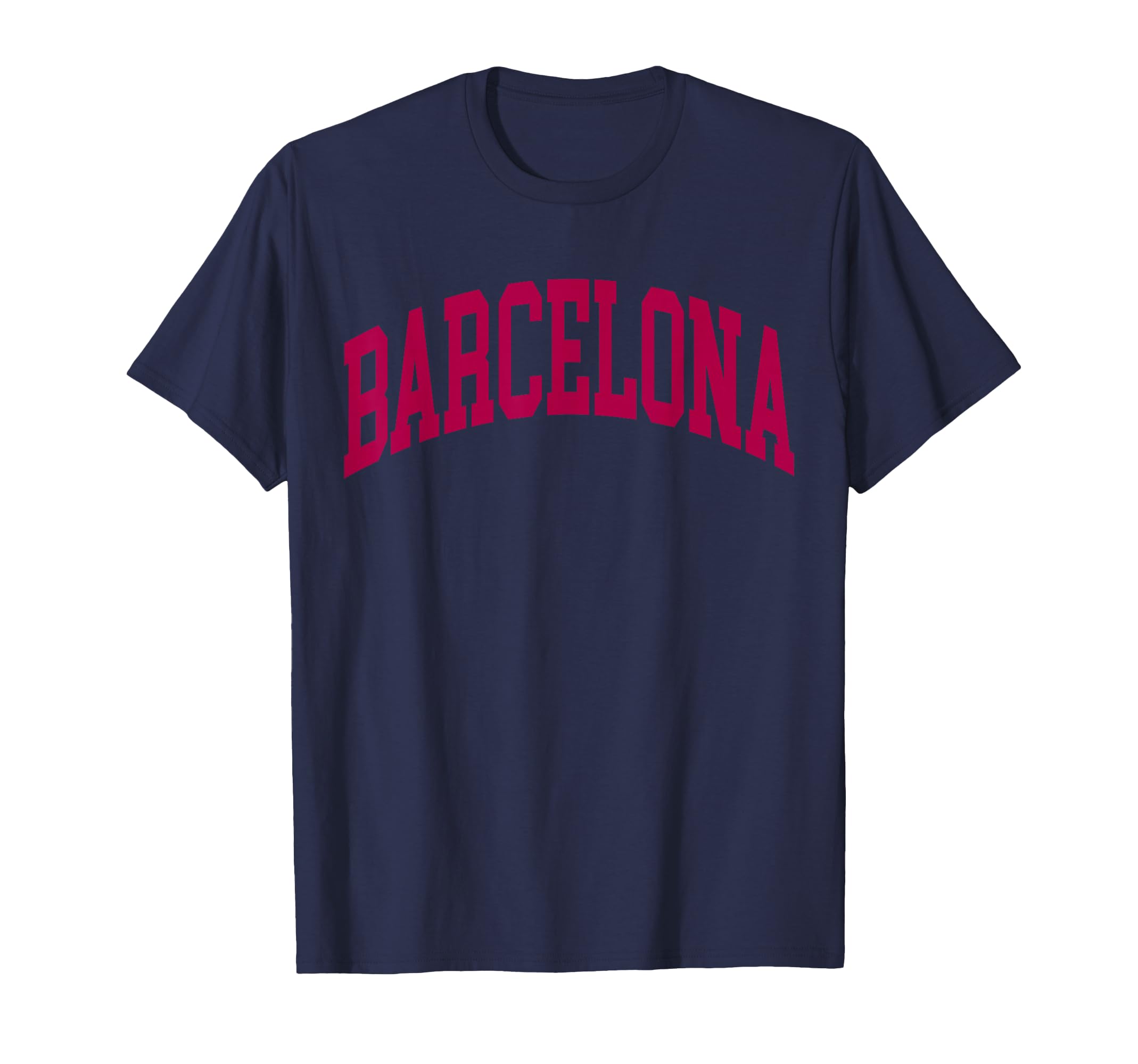 Photo 1 of Barcelona Vintage Sports Style T-Shirt