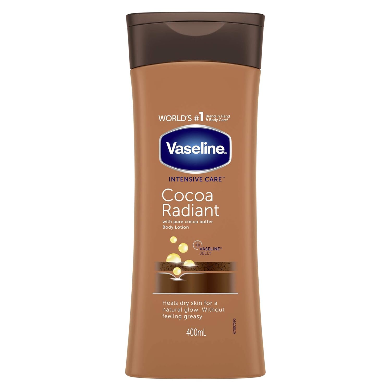 Vaseline Lotion Cocoa Radiant 400 ml 