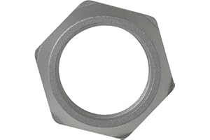 PartsBroz WH2X1193 Hub Nut - Compatible With General Electric Hotpoint Washer - Replaces AP2045284 279131 AH271505 EA271505 PS271505 WH02X1193 Ultra Durable Replacement