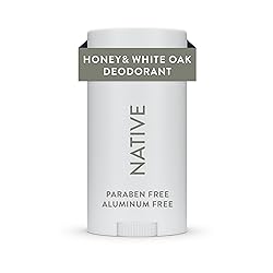 Native Deodorant Contains Naturally Derived