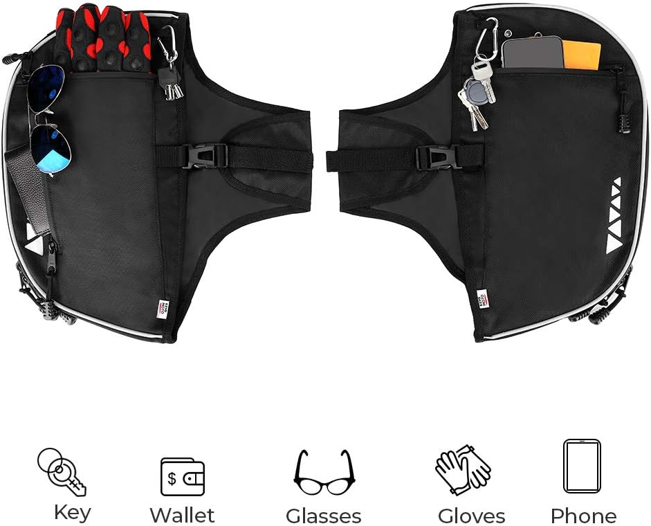 Street Glide Soft Lowers Chaps, Leg Warmers for Touring Road King Road Glide Electra Glide and Trike Models 1980-2018 2019 2020: Automotive