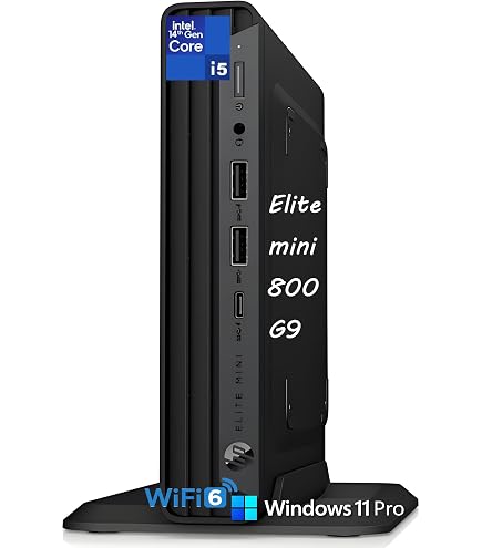 Amazon.com: HP Prodesk 400 Mini PC, i7-12700T, 16GB DDR4 RAM