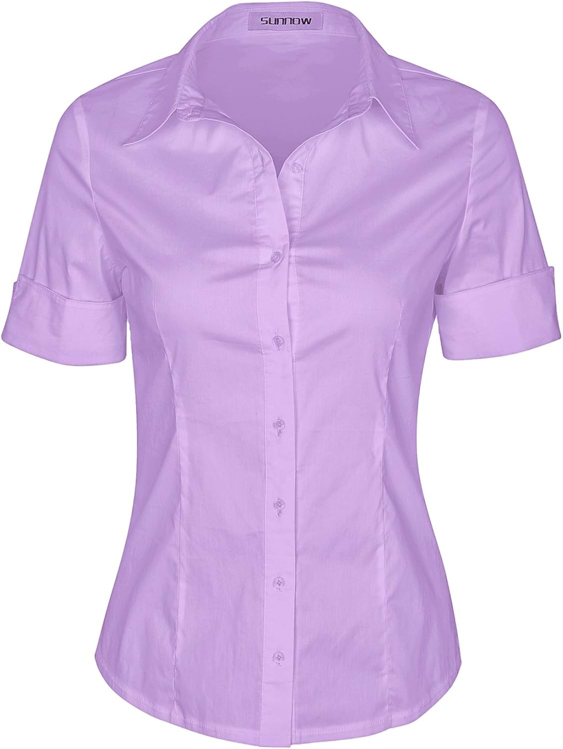 simple button down blouse