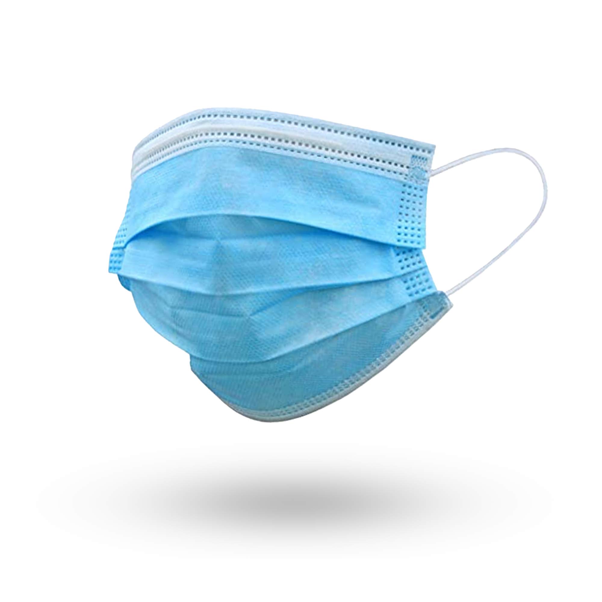 Bitomic Disposable Face Masks 50 Packs 3Ply 95+ Filter Nonwoven