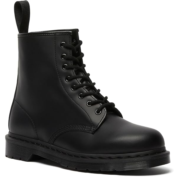 Amazon.com | Dr. Martens Unisex 1460 Greasy Leather 8 Eye  display picture 3