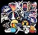 Vinyl Universe NASA Stickers Pack 100 Pcs Space Explorer Stickers Astronaut Decals for Laptop Ipad Car Luggage Water Bottle Helmet