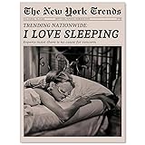 VERENIX Retro Black and White Feminist Wall Art