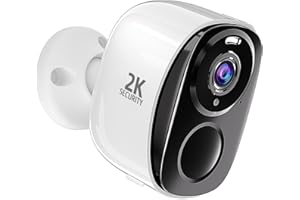 ELECCTV 5G/2.4G WiFi Security Cameras Wireless Outdoor, 2K Battery Powered WiFi Cameras with AI Motion Detection Spotlight Siren,Color Night Vision, 2-Way Talk, Waterproof, Cloud/SD Storage, Works w/Alexa