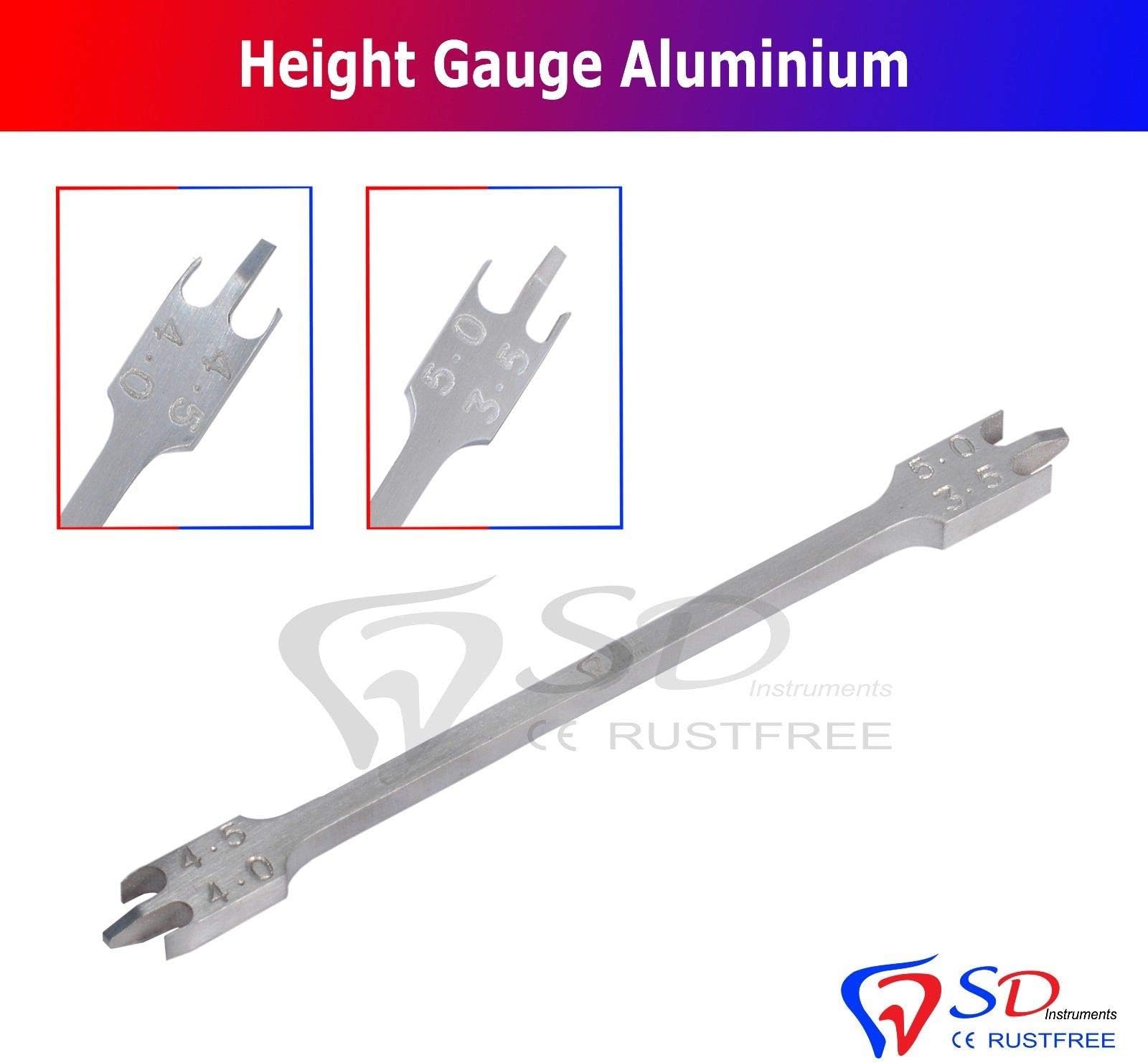 Bracket Positioning Height Wick Gauge Orthodontic Instruments"New" CE (0.22)