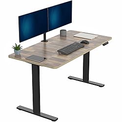 VIVO Electric 60 x 30 in Standing Desk, Memory