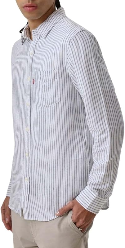Sunset 1 Pocket Standard Navya Stripe Br