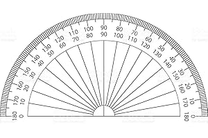 Westcott 4" Protractor