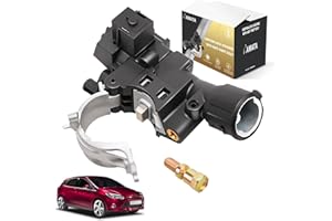 RAMATA 989-019 9L8Z-3511-A Ignition Lock Housing with Anti-Theft Bolt Compatible with 2008 2009 2010 2011 2012 Ford Escape, Mazda Tribute, Mercury Mariner, Ford Focus, Replace # ZZDB66160