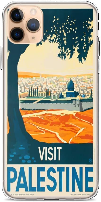 Vintage Poster - Palestine 1000 - iPhone 11 Pro Max Phone Case