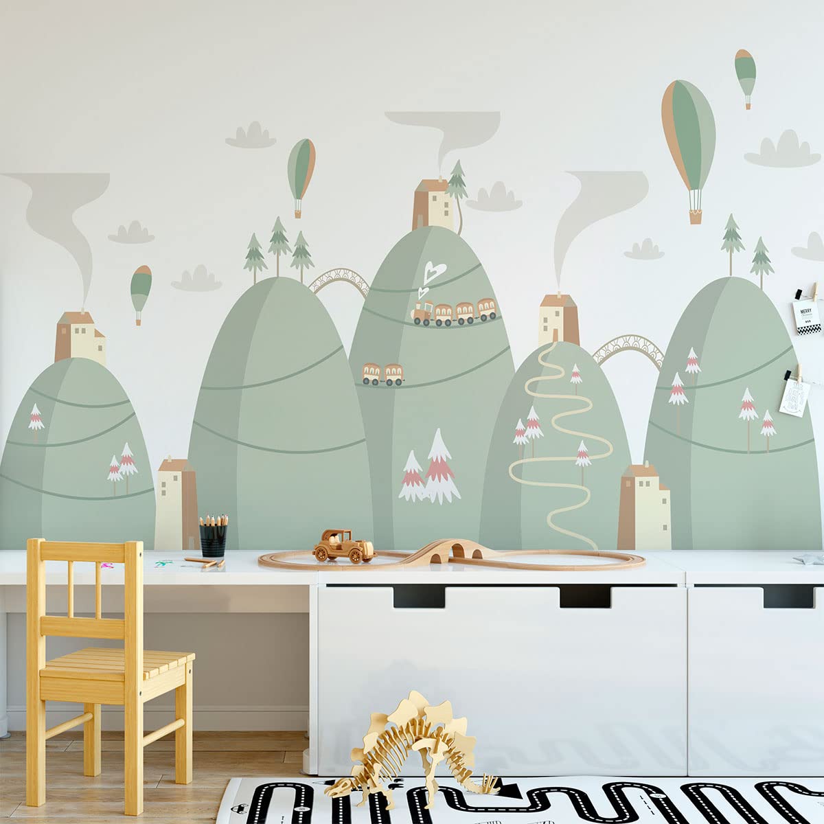 Ambiance Wall Sticker, 80 x 120 cm