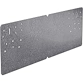 Simpson Strong Tie PSPN516Z ZMAX Galvanized 16-Gauge 5 in. x 16-5/16 in. Protecting Shield Plate Nail Stopper 10-per Box