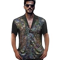 glitter wedding dresses uk 38 Mens Sequin Suit - Red Tuxedo - Party Suits main image 1