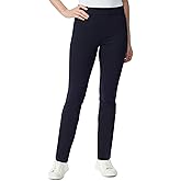 Gloria Vanderbilt Womens Pull on Tummy Slimmer Trouser Pant Standard