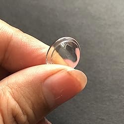5pcs x Reversing lamp Lens Diameter 15mm Optical